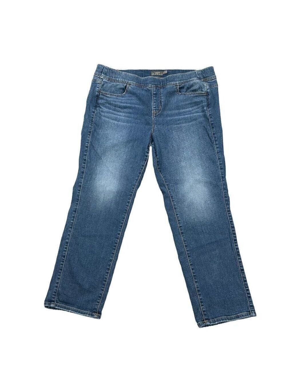 Torrid Midfit Skinny Super Soft High Rise Short Jeans Size 2X